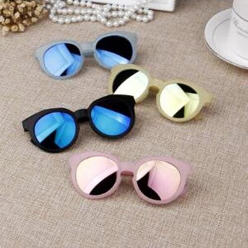 2020 Summer Classic Sunglasses Boys Girls Colorful Mirror Children Glasses Plastic Frame Kids Travel Shopping Eyeglasses UV400