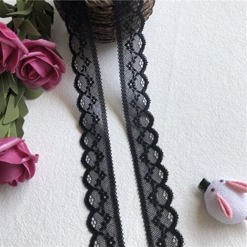 3cm organza bilatéral tricot mariage brodé bricolage à la main patchwork dentelle ruban d'habillage fournitures de couture artis