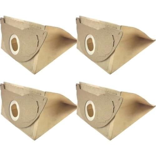 4Pcs Dust Bags Replacement for Karcher MV2 WD2 WD2250 A2004 A2054 Vacuum Cleaner Accessories paper garbage bag Spare Parts