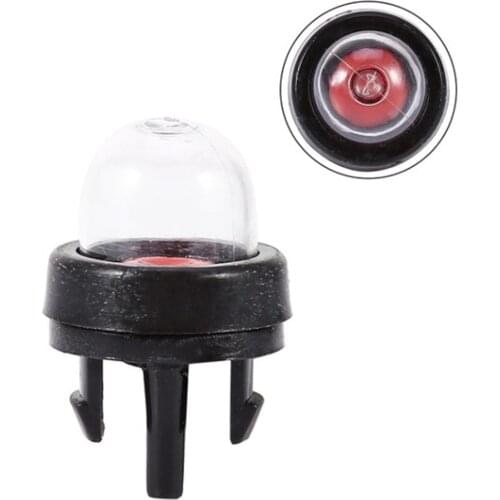 5PCS PVC White Transparent Stihl Ryobi Walbro Husqvarna Petrol Snap Primer Fuel Bulb Pump Carburetor Oil Bubble Kit Car Auto