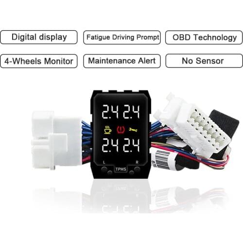 Tire Pressure Monitor OBD TPMS LCD Diagnostic For Mitsubishi Outlander 3 2014-2018 PHEV Xpander Eclipse Cross Mirage