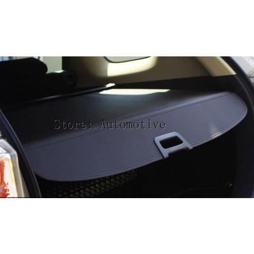 Car Rear Trunk Security Shield Cargo Cover For Mitsubishi Outlander 2007.2008.2009.2010.2011.2012 High Qualit Auto Accessories