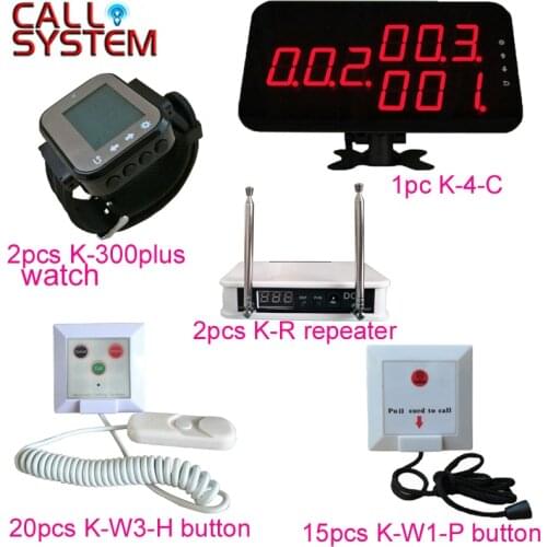 Ycall Patient Service Call Transmitter Wireless Nurse Calling System for Hospital Clinic