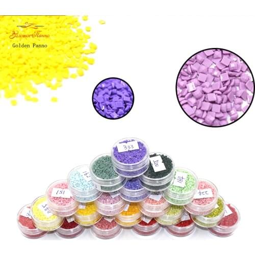 Beads,DIY Bead,DMC square diamond tool Embroidery,5D,Diamond Painting,Cross Stitch,Diamond Mosaic,Decoration beads crafts