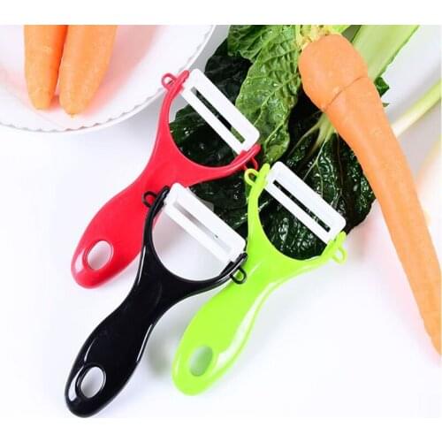 Household Ceramic Fruit Knife Melon Knife Multi-function Apple Paring Knife Planing Knife Peeler Potato Skin Scraper 3