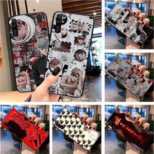 Sangwoo Killing Stalking Phone Case for Huawei P20 P30 P40 lite E Pro Mate 40 30 20 Pro P Smart 2020 P10