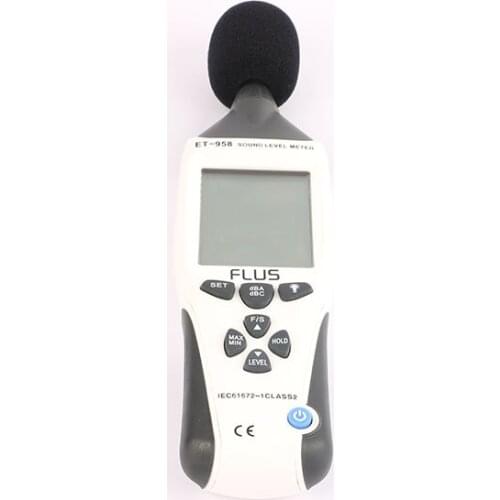 Health Prevention Decibel Noise Digital Sound Level Meter