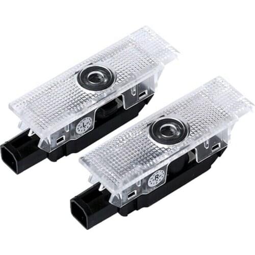 For Alfa Romeo Led Door Light Welcome Courtesy Step Projector Logo HD Kit 2PCS