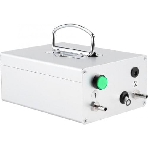 Mastitis Test Device Aluminum Alloy Pulsation Electric Milking Machine Vacuum Pump for Sheep Farm Livestock Tool Cow Dairy