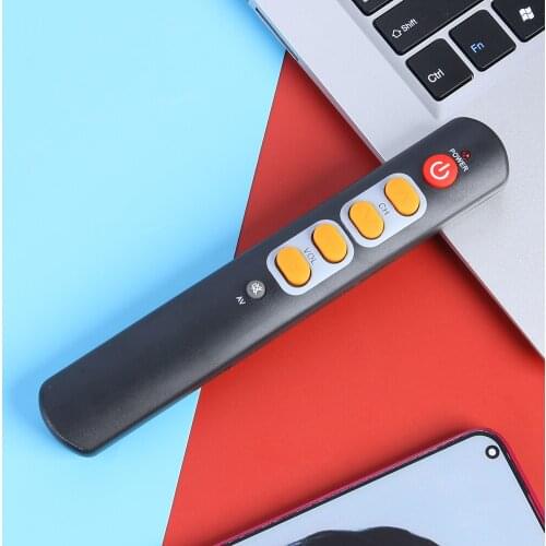 Electronic Smart Home Accessories Universal 6-Key Learning Remote Control Electronic Smart Home Accessories