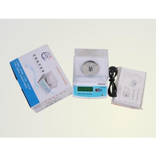 Red diamond balance 5kg/0.01 Electronic scale Experimental analytical balance Precision balance Electronic balance