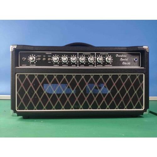 Custom Grand Overdrive Special ODS50W Amplifier Head Vox Tolex JJ Tubes With Loop