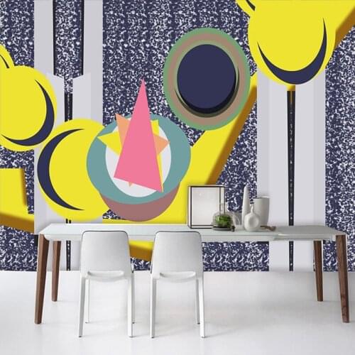 Custom 3D Stereoscopic Photo Wallpaper For Kids Room Kindergarten Children Room Bedroom Restaurant Interior Wall Decor Painting