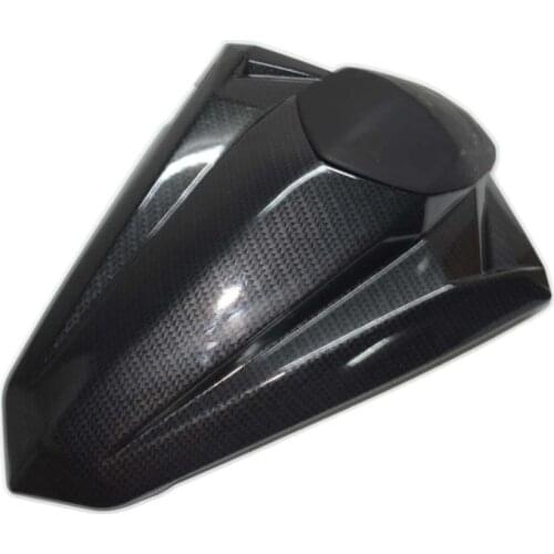 Carbon Rear Tail Pillion Passenger Hard Seat Cover Cowl Fairing Seat for Kawasaki Ninja 300 R EX300 ex 300 EX300R Z300 2013-2016