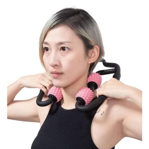 Leg massager Foam Shaft Muscle Relaxer Multi-Functional Pressure Point Massage Tool Hand Arm Massage