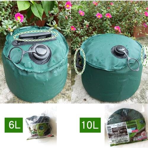 6L Canopy Water Weight Bag Tent Weight Bags Waterproof Sandbag Gardening Water Bag Fixing Tent Canopie Flower Stand