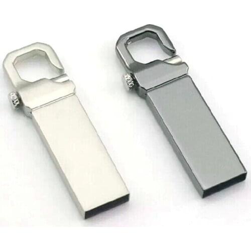 Pen Drive Metal Waterproof Usb Flash Drive 32GB 64GB 128G Pendrive 4G 8G 16G Usb Stick 2.0 Flash Memory Card Free Shipping