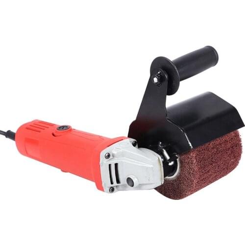 Multifunctional Electric Angle Grinder Burnishing Polishing Machine220V M10 M14 Electric Saw Holder for Polishing Grinding Metal