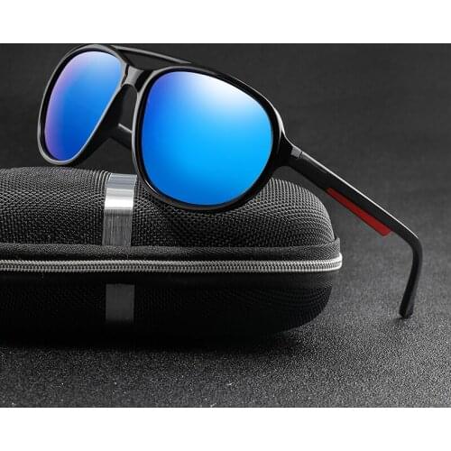 Classic Polarized Sunglasses Brand Design Men Driving Sun Glasses Vintage Male Coating Sunglass UV400 Shades gafas de sol hombre