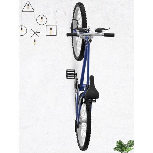 Bike Wall Mount Steel Hook Packing Rack All Bicycles Fixed Wall Hanger Indoor Bike Display Stand Folding Hook Stable 10KG Load