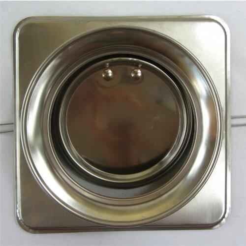 Stainless steel check valves for fire prevention check valve of stainless steel Range hoods Common flue check valve stainless