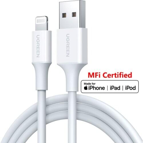 Original MFI Lightning USB Cable Charger For iPhone 12 11 xs xr 8 7 6s plus 5se Apple ipad Fast charging data short 25cm 50cm 2m