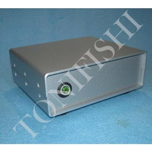 Fully balanced amplifier full germanium tube direct-coupled low-distortion dual-channel pre-stage triple amplifier LG-311F