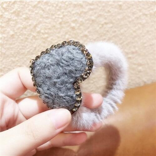 Women Lady Fashion Elastic Hair Ring Luxury Leopard Print Hair bands Rope Headbands Ties Hair Accessories for Women & Girls