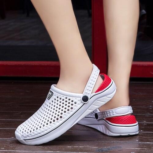 Couple Leisure Home Slippers 2021 Men Sandals Womens Swimming Pool Non Slip Sandals Beach Soft Sole Leisure Sports Flat Shoes