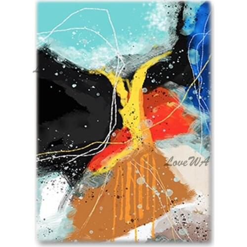 Modern Abstract Texture Acrylic Canvas Paintings 100% Hand-painted Latest Design Oil Painting Free Ship Wall Decor Picture Art