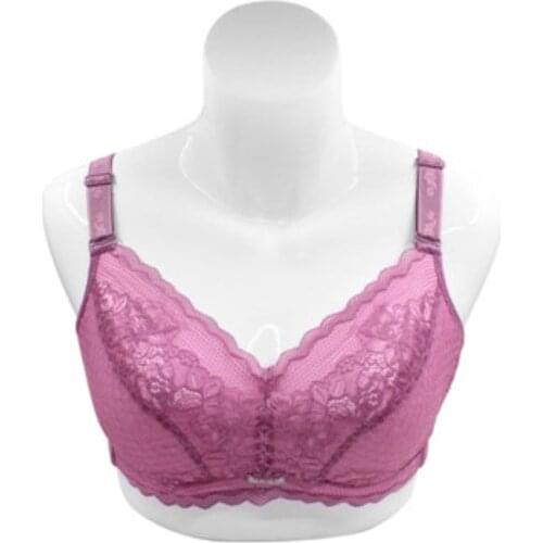 Special Pocket Bra for Silicone Breast Bra Breast Surgery Post-thoracic Pseudo-breast Special Cancer Lady No Steel Ring Bra