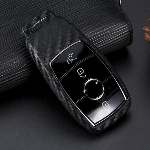 For Mercedes Benz AMG 2016 2017 E Class W213 E200L E260 E300L E320L Car Smart Remote Protection Key Shell Case keyfob cover set
