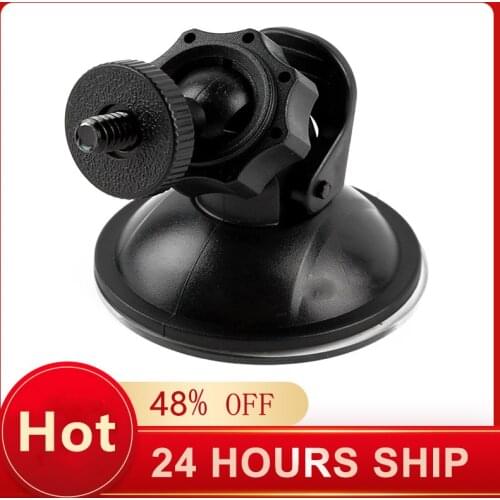 Universal Car Windshield Suction Cup Mount Holder Mini Suction Mount Tripod Car Holder DVR GPS Telephone Holder Camera Support