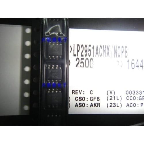 In stock 100% New&Original 5pcs/lot LP2951ACM 2951ACM SP8