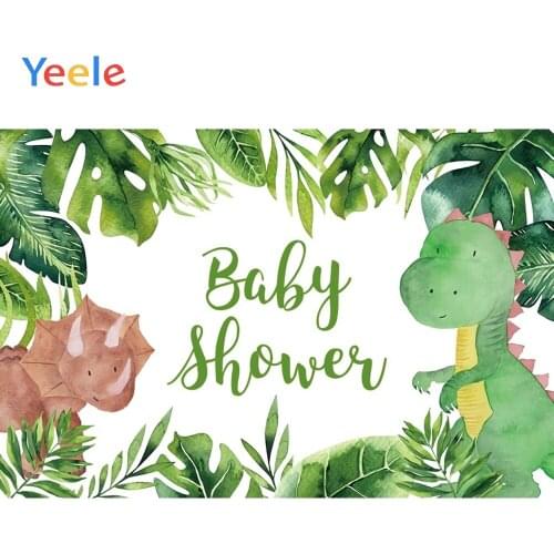 Animal Branches Wild Baby Birthday Shower Party Photocall Vinyl Backdrop Photography Photographic Background For Photo Studio