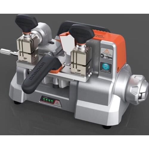 XC009 manual horizontal key machine new upgrade key machine built-in battery horizontal machine portable and easy to use