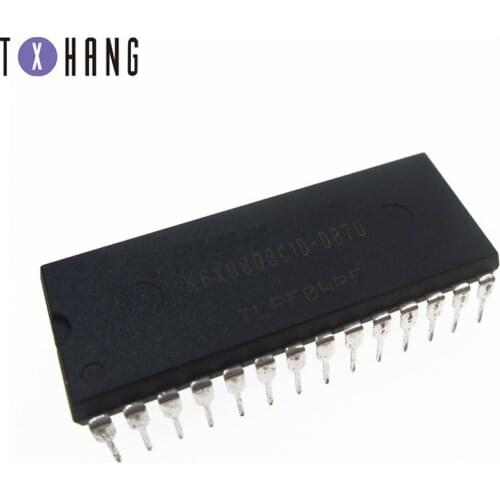 1/5PCS K6T0808C1D-DB70 0808C1D K6T0808 Encapsulation:DIP-28 diy electronics