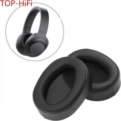 1 Pair of Headset Replacement Earpads Ear Pad For Sony MDR-100AAP H600A Headphone Accessaries Cover Ear