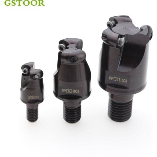 1PC Boring Cutter RP10-40-4T-W27 Cutting Tool Parts Replaceable tooth type boring tool head Lathe Machine