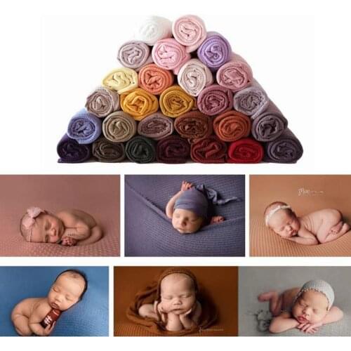 150CM Newborn Photography Props Backdrops For Baby Photo Shoot Accessories Infant Boy Girl Flokati Beanbag Cover Blanket Posing