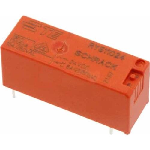 HOT NEW RY610012 RY610024 12V 24V relay coil voltage 12VDC DC12V 12V 24VDC DC24V 24V 8A 5PIN 2PCS