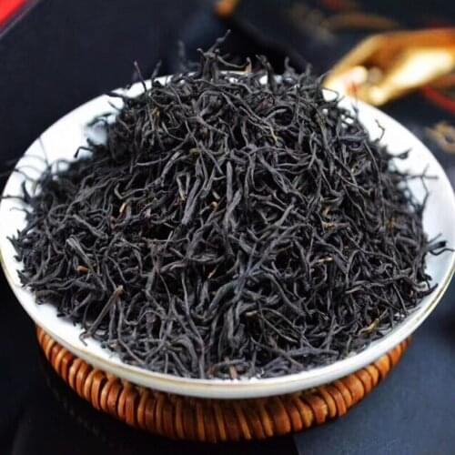 2021 China Fresh Tea Lapsang Souchong Super 250g Chinese Wuyi Black Tea in Bulk Bags Housewares