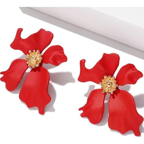 2021 Boucle D'oreille Ohrringe Oorbel New Top Fashion Tin Alloy Women Earing Cross-border Hot-selling Earrings With Irregular