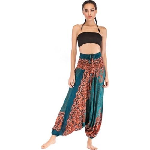 2020 Wide Leg Pants Mujer Vadim Elastic Waist High Hot Sale Special Offer Flat Women Free Shipping Leisure Loose Pants Female