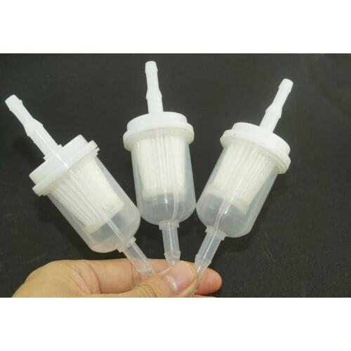 3Pcs Universal Auto Car Large Inline Gas Petrol Fuel Filters For VW
