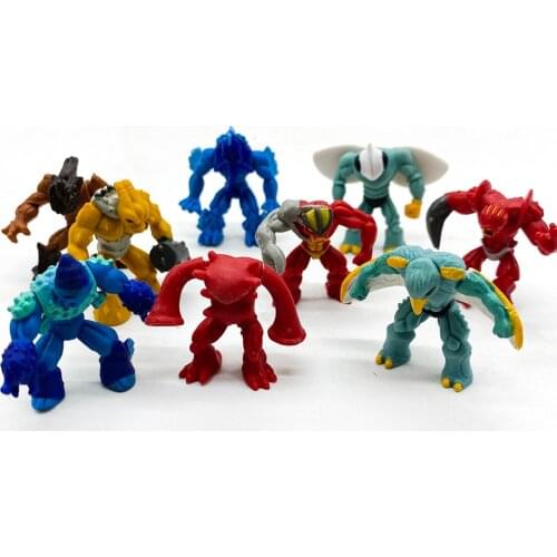 3CM Gormiti The Lords of Nature Return! Warrior Ocean Tribe Complete Series Monster Action Figure Minifigure Boy Toy