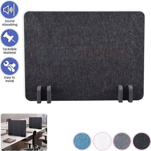 Arrowzoom Acoustic Privacy Desk Divider Table Panel Partition Private Deck Separator Office School Library Home Use KK1206