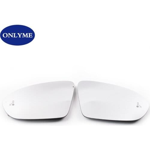 BLIND SPOT LED BSM / BSD car heated convex mirror glass for OPEL / VAUXHALL INSIGNIA B 2017 18 19
