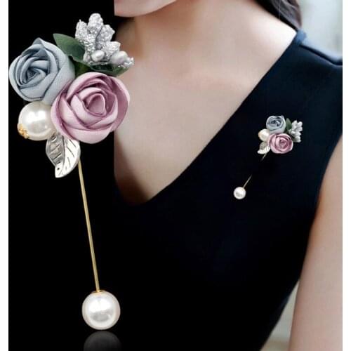 Броши из ткани на одежду AZX China At AliExpress