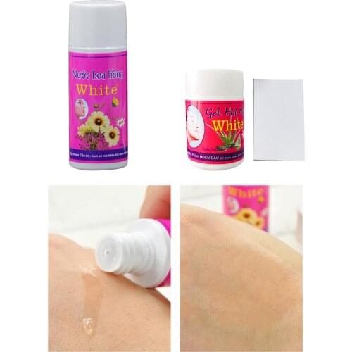 White Aloe Remove Blackheads Cleaning Pore Acne Nose Peel Off Gel Tools